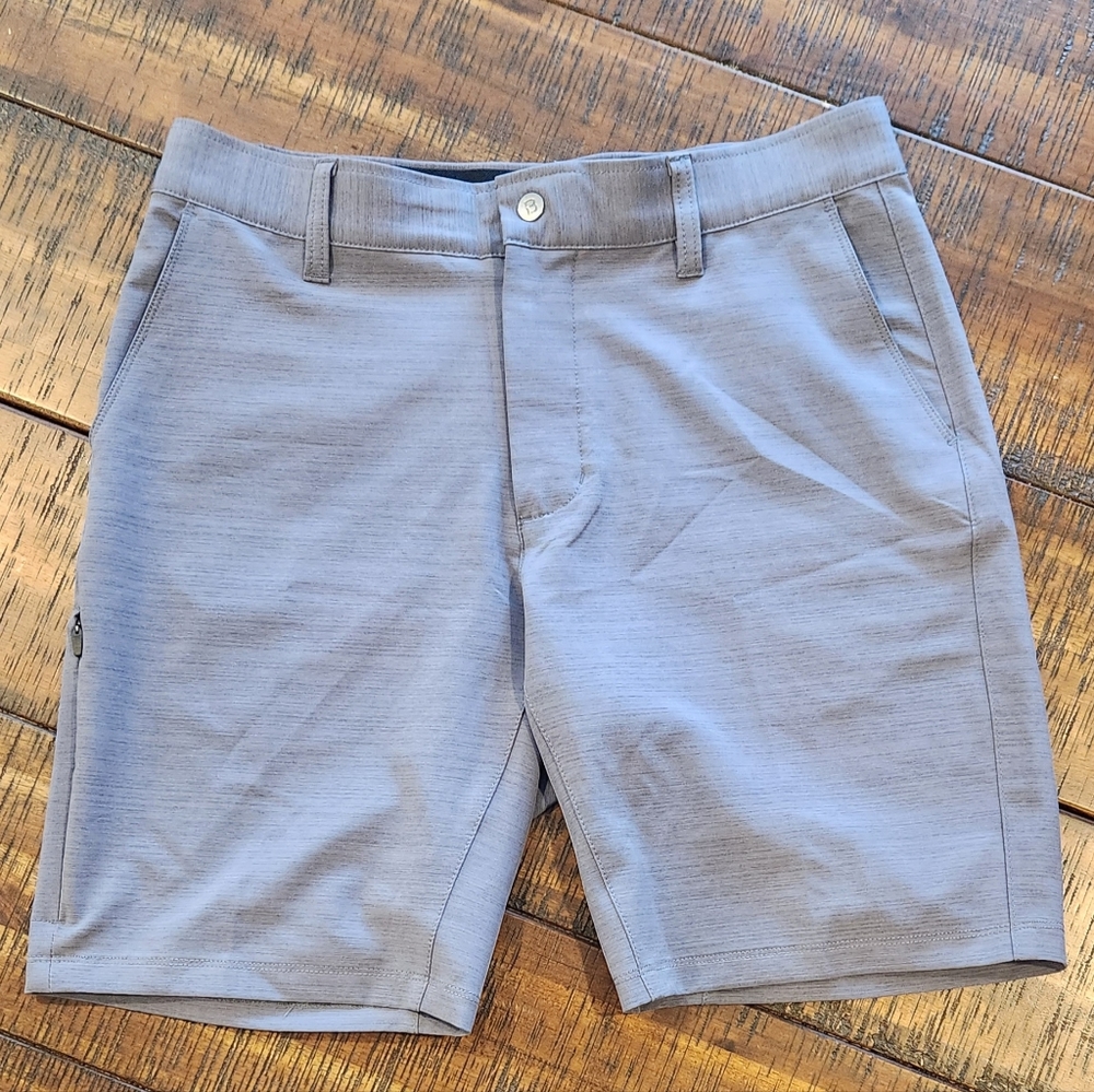 Bylt basics kinetic short medium grey